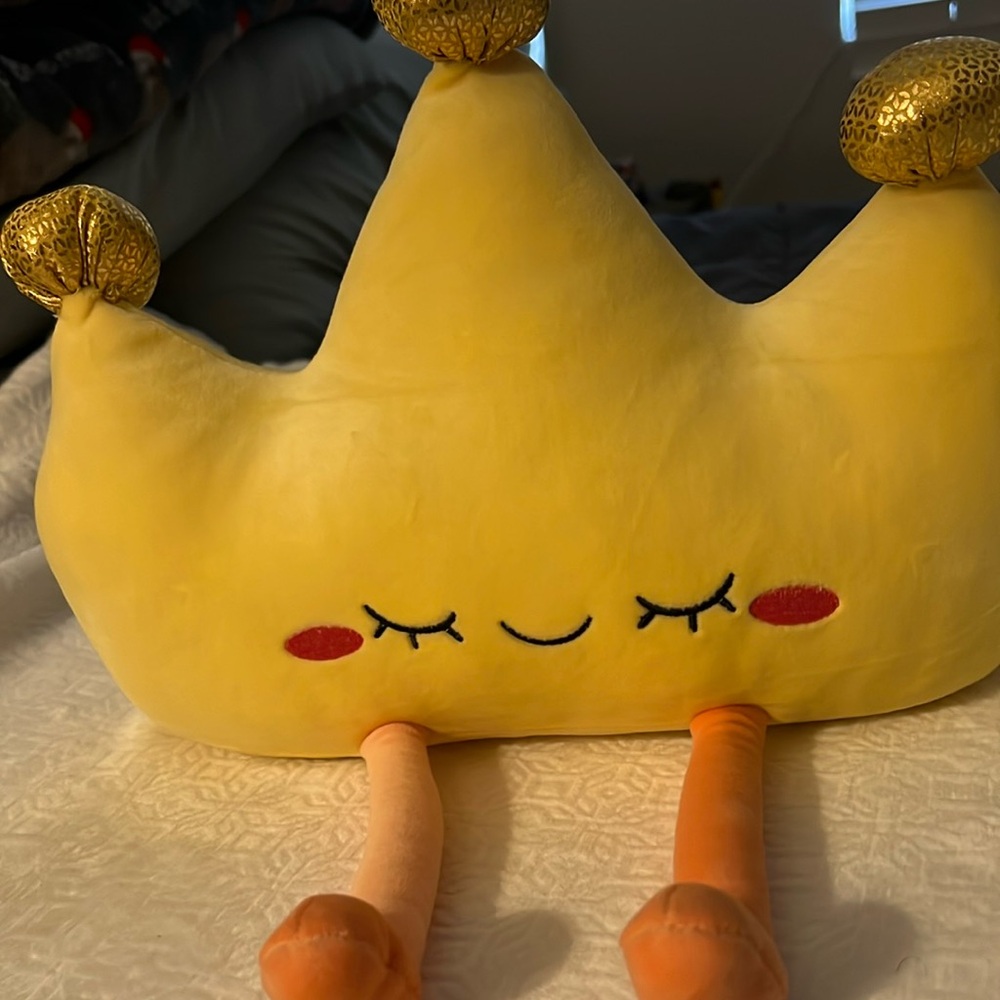 Super cute 🥰. King cloud .